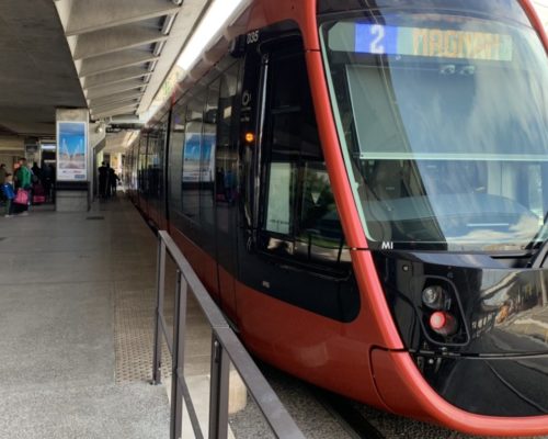 Nice France Tram T2