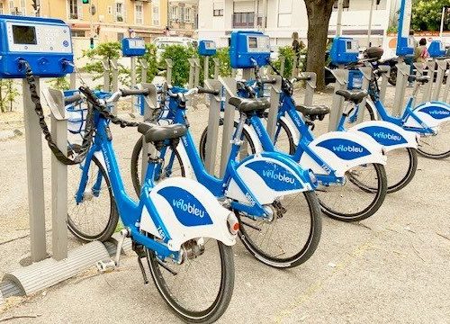 Riding the Velo Bleu in France